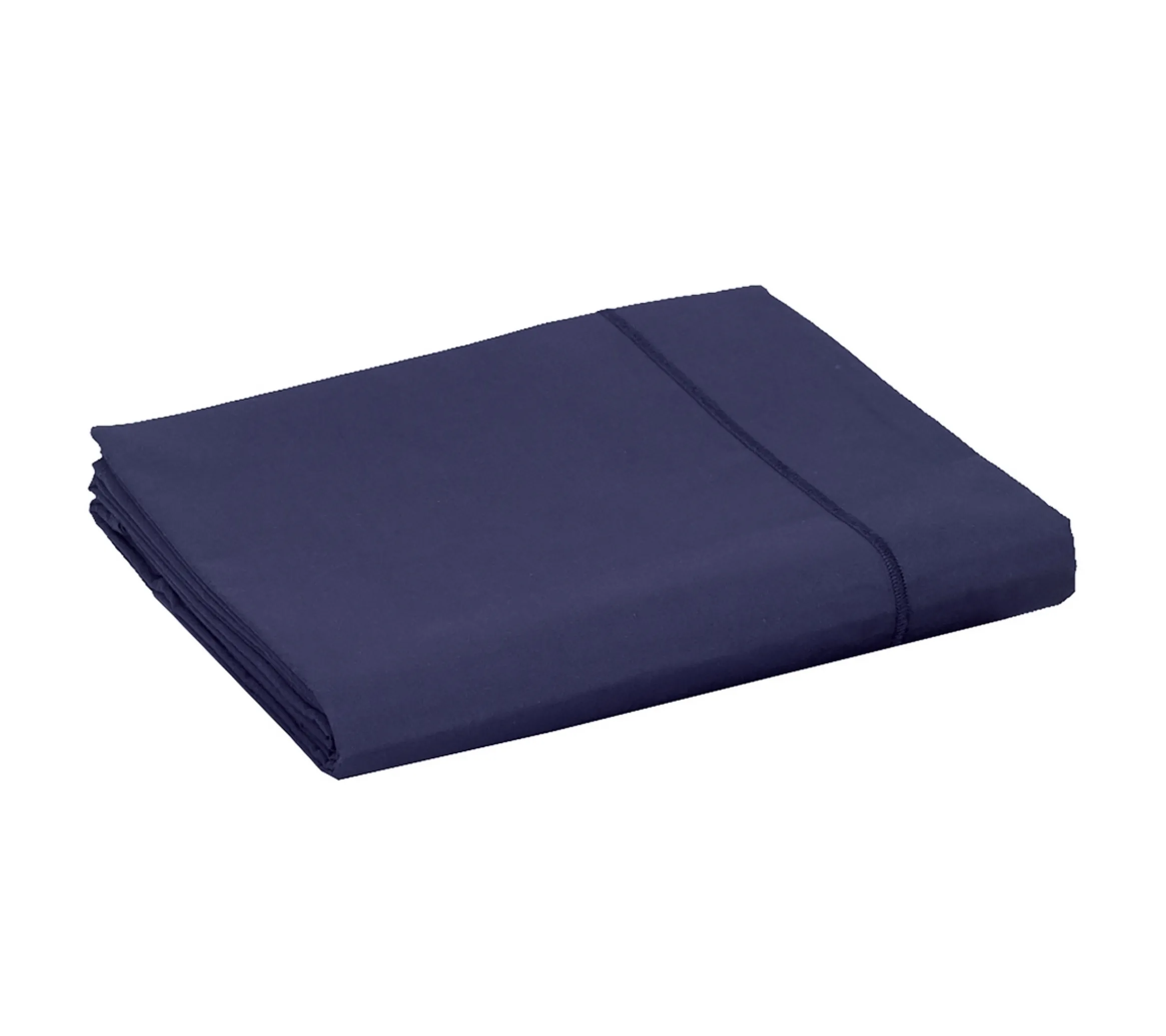 DRAP UNI PERCALE NAVY