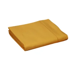 DRAP UNI PERCALE OCRE