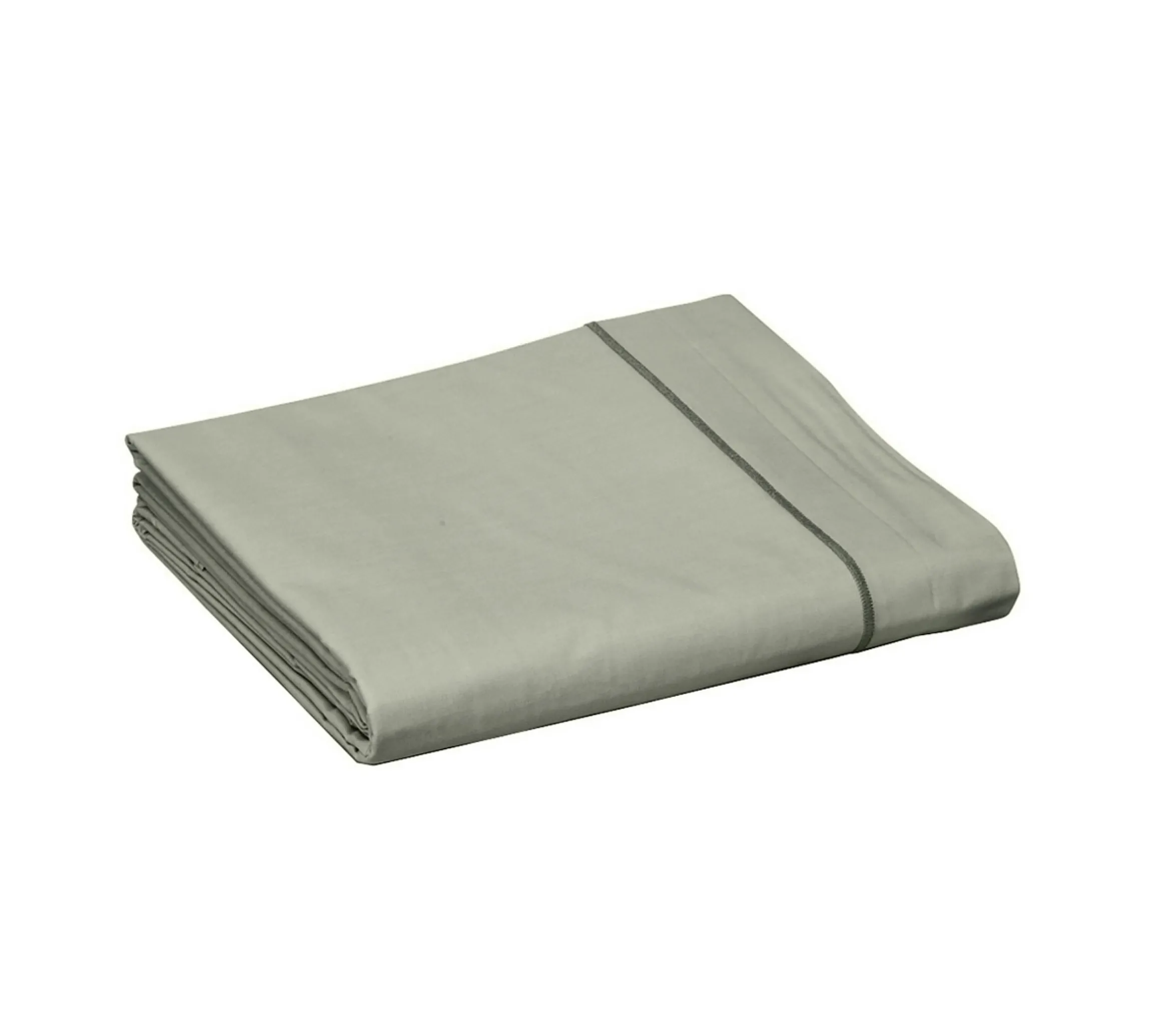 DRAP UNI PERCALE SAUGE