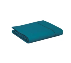 DRAP UNI SATIN BLEU PAON