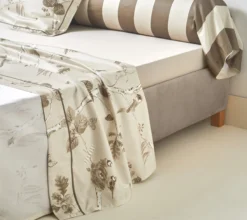 DRAP WOODLAND SEPIA
