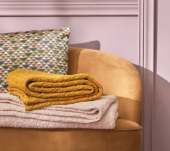 ENSEMBLE ENVELOPPE COUSSIN COCKTAIL CORAIL