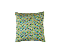 ENSEMBLE ENVELOPPE COUSSIN COCKTAIL EMERAUDE