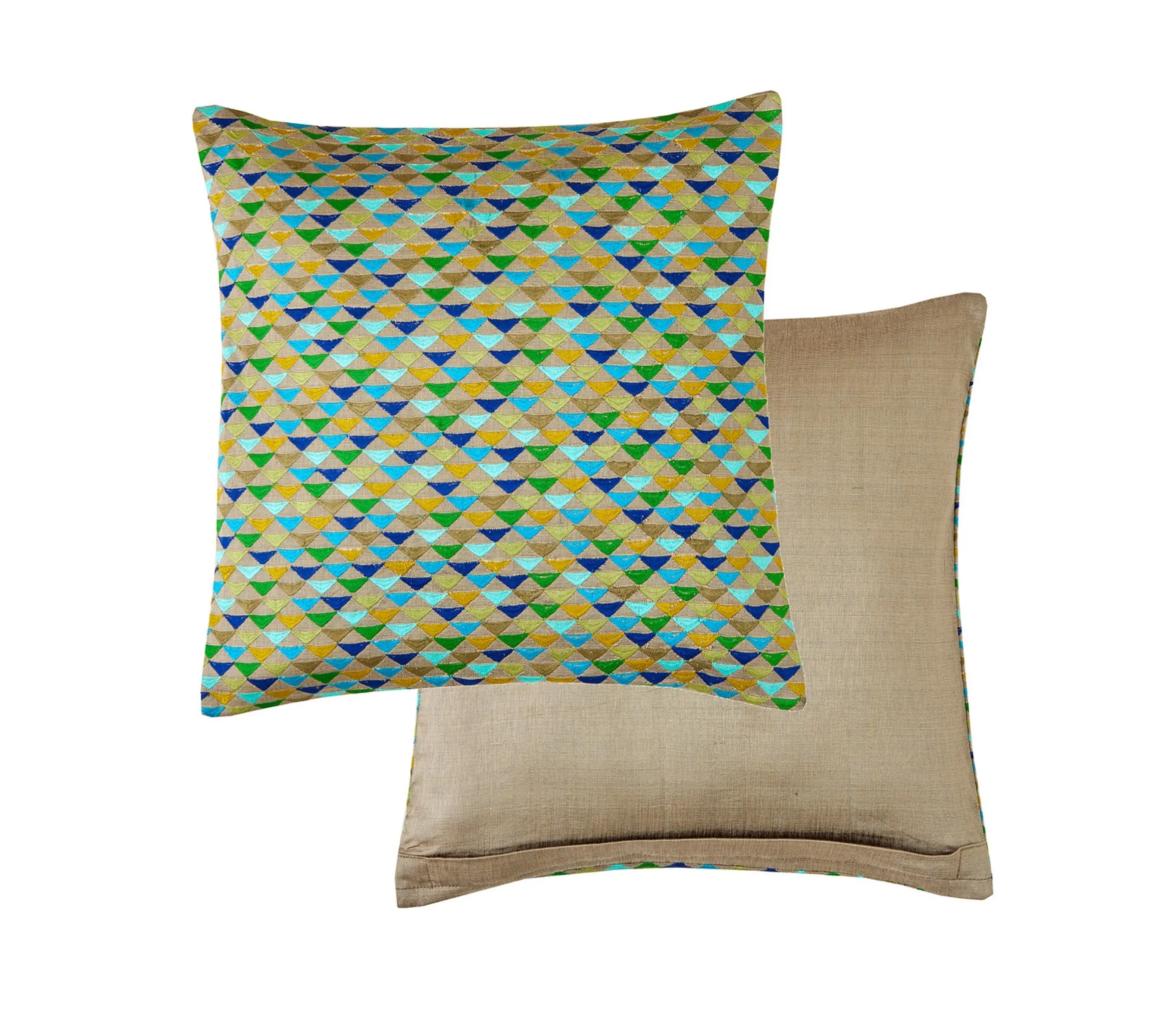 ENSEMBLE ENVELOPPE COUSSIN COCKTAIL EMERAUDE