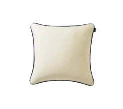 ENSEMBLE ENVELOPPE COUSSIN DENIM ECRU