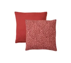 ENSEMBLE ENVELOPPE COUSSIN ESSENTIEL BRIQUE