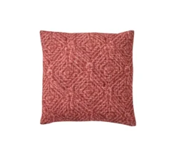 ENSEMBLE ENVELOPPE COUSSIN ESSENTIEL BRIQUE