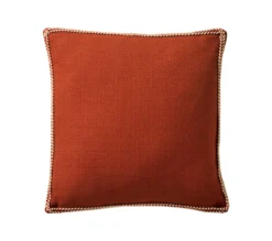 ENSEMBLE ENVELOPPE COUSSIN EDEN TERRA COTA