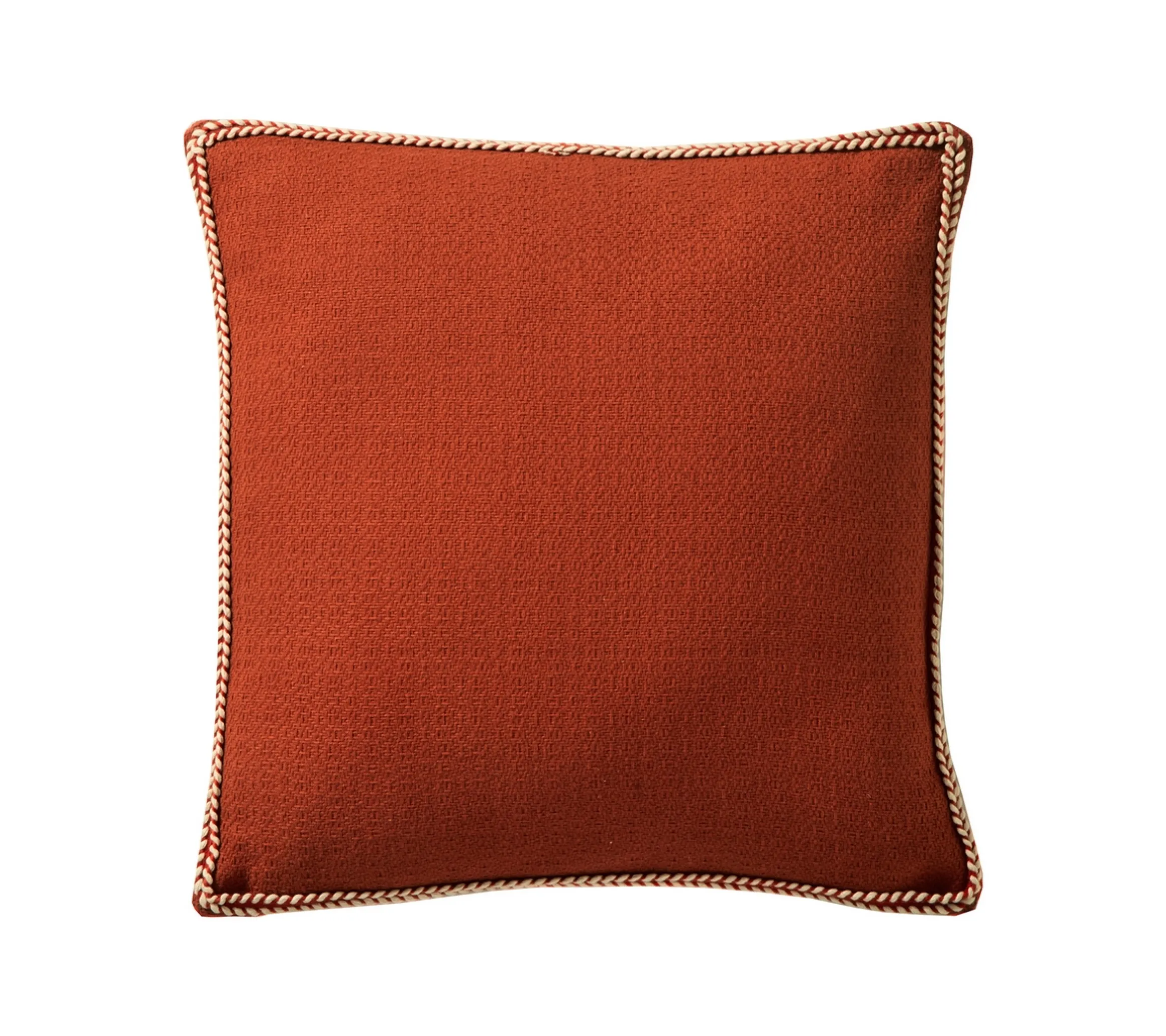 ENSEMBLE ENVELOPPE COUSSIN EDEN TERRA COTA