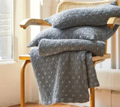 ENSEMBLE ENVELOPPE COUSSIN EVEREST ARDOISE