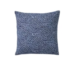 ENSEMBLE ENVELOPPE COUSSIN ESSENTIEL INDIGO