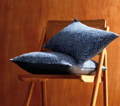 ENSEMBLE ENVELOPPE COUSSIN ESSENTIEL INDIGO