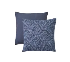 ENSEMBLE ENVELOPPE COUSSIN ESSENTIEL INDIGO