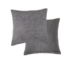 ENSEMBLE ENVELOPPE COUSSIN EMPIRE ACIER