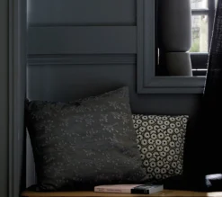 ENSEMBLE ENVELOPPE COUSSIN EMPIRE ACIER