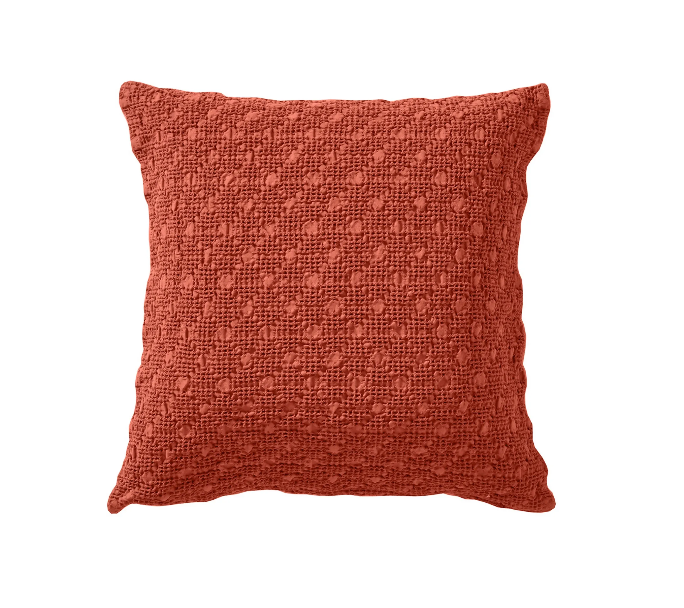 ENSEMBLE ENVELOPPE COUSSIN EVEREST TERRA COTA
