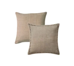 ENSEMBLE ENVELOPPE COUSSIN FARNIENTE CREME