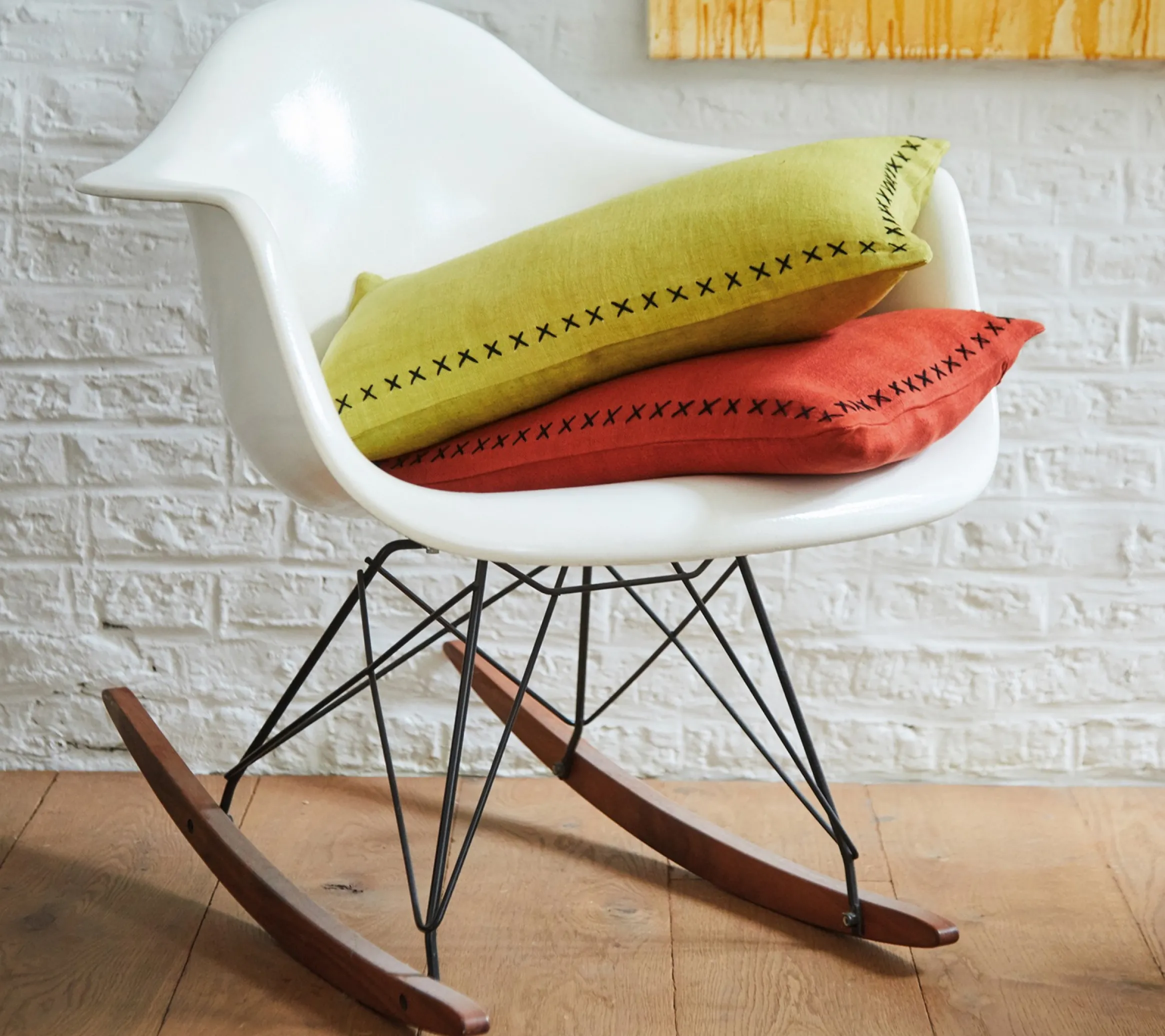 ENSEMBLE ENVELOPPE COUSSIN FARNIENTE TOMETTE
