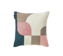 ENSEMBLE ENVELOPPE COUSSIN GRAPHICO SABLE