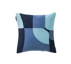 ENSEMBLE ENVELOPPE COUSSIN GRAPHICO NAVY
