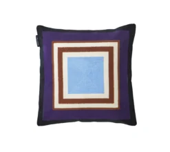 ENSEMBLE ENVELOPPE COUSSIN PRISME AMETHYSTE