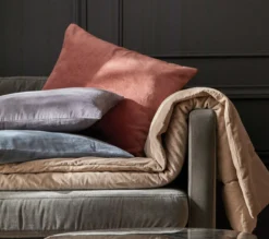 ENSEMBLE ENVELOPPE COUSSIN PACHA ANTHRACITE