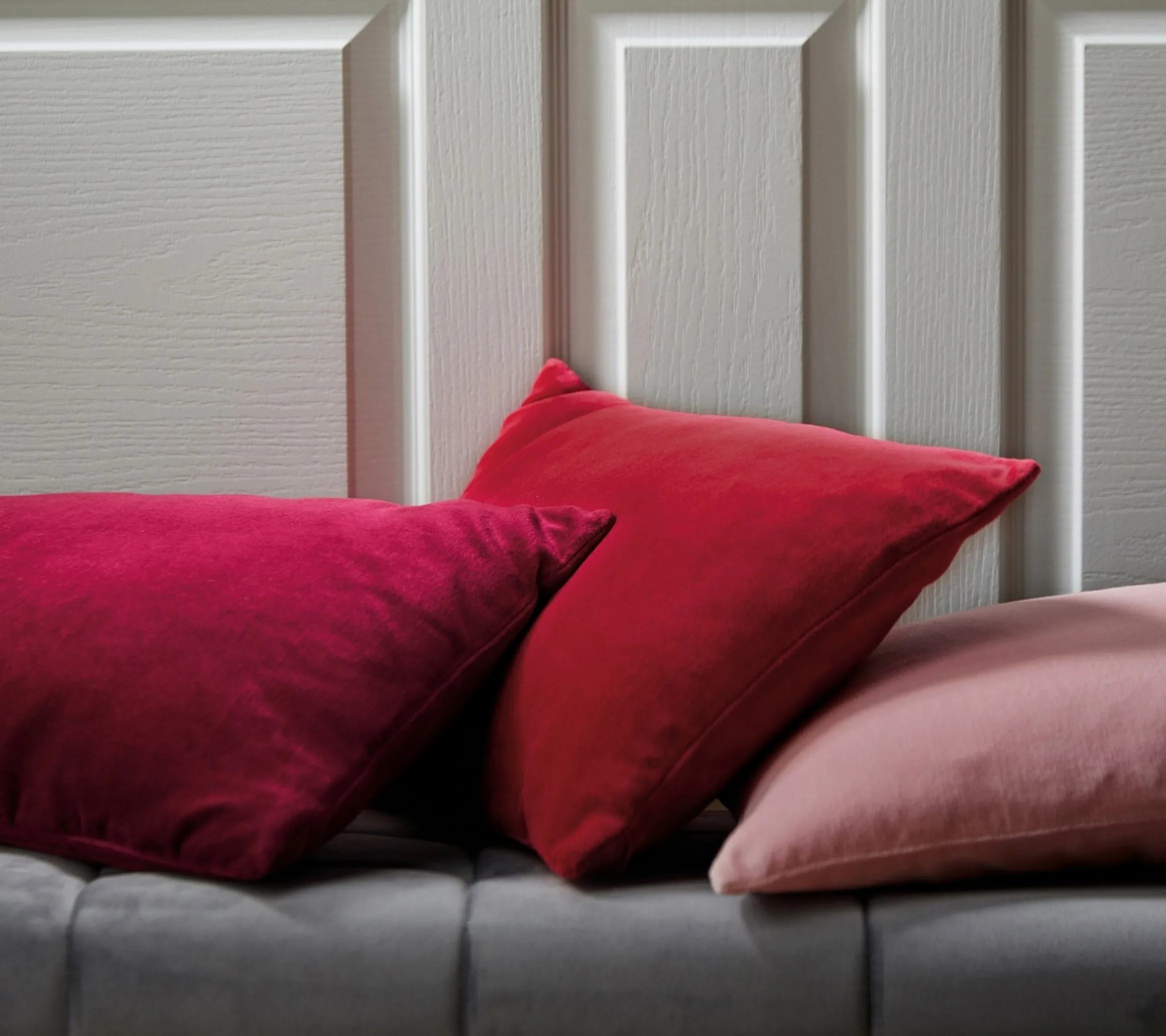 ENSEMBLE ENVELOPPE COUSSIN PACHA BOURGOGNE