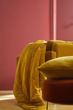 ENSEMBLE ENVELOPPE COUSSIN PACHA CUIVRE