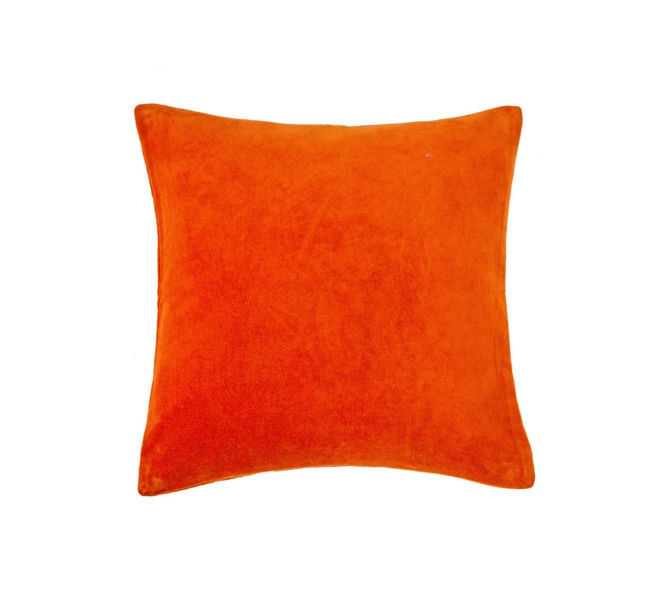 ENSEMBLE ENVELOPPE COUSSIN PACHA MANDARINE