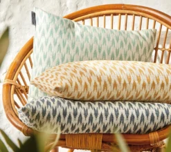 ENSEMBLE ENVELOPPE COUSSIN RIVIERA PAPAYE