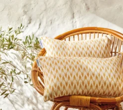 ENSEMBLE ENVELOPPE COUSSIN RIVIERA PAPAYE