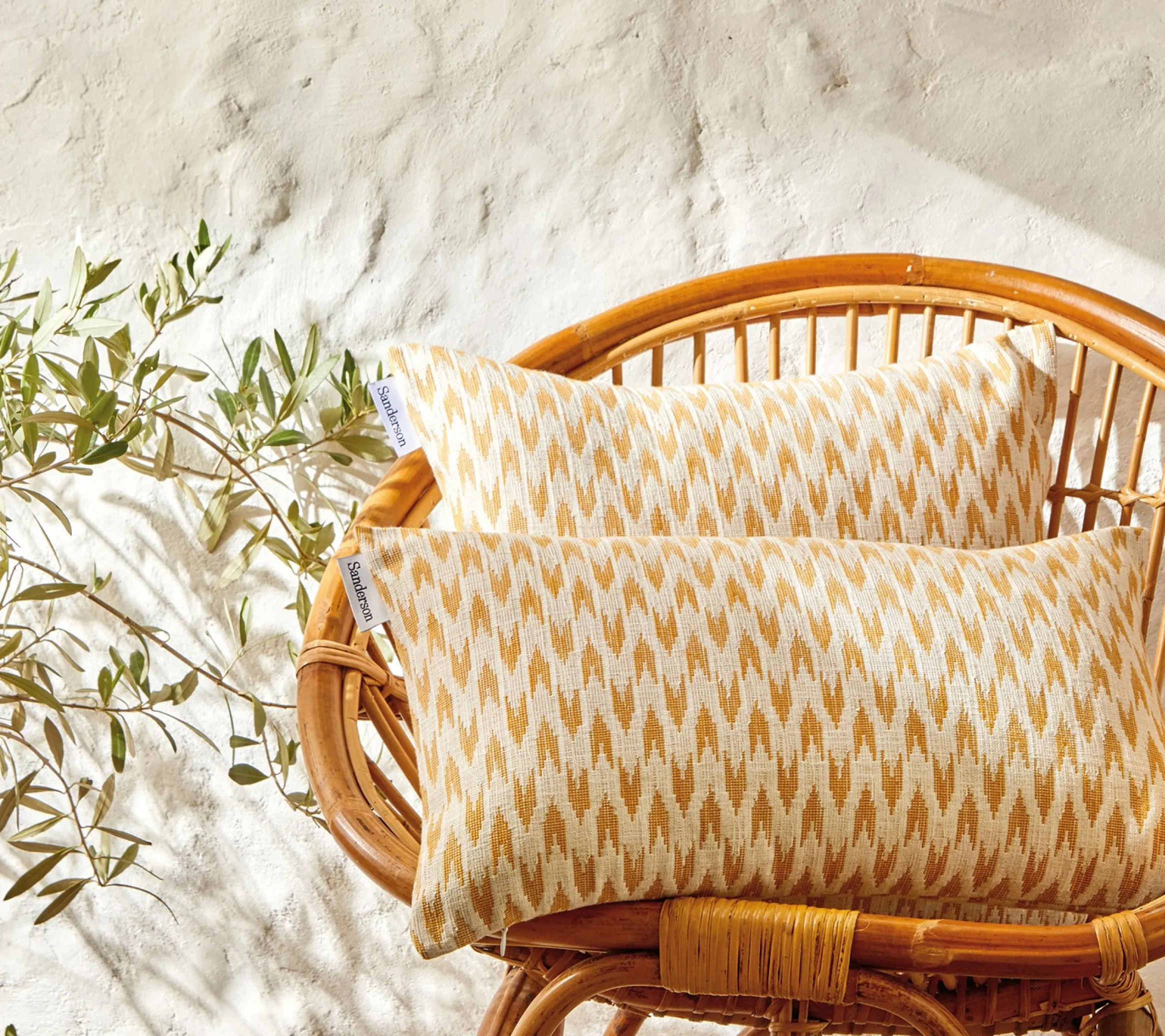 ENSEMBLE ENVELOPPE COUSSIN RIVIERA PAPAYE