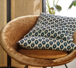 ENSEMBLE ENVELOPPE COUSSIN SAVANE ENCRE