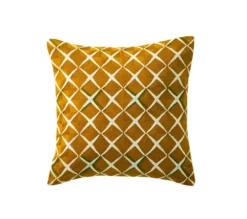 ENSEMBLE ENVELOPPE COUSSIN SCENARIO OCRE