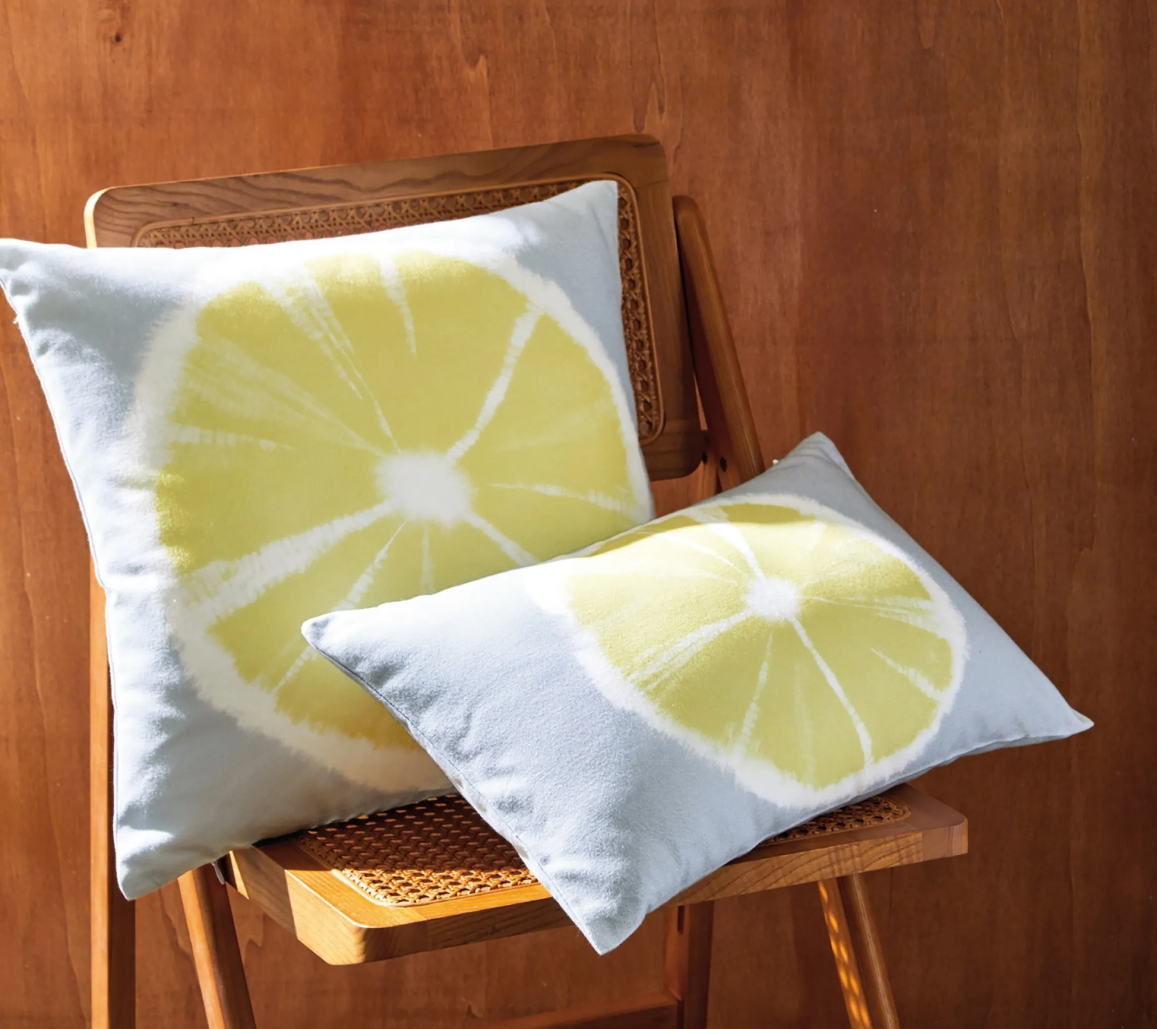 ENSEMBLE ENVELOPPE COUSSIN SUNSET SOLEIL