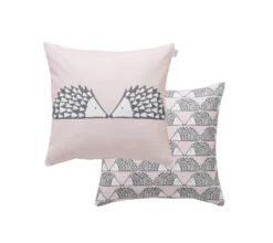 ENSEMBLE ENVELOPPE COUSSIN SPIKE BLUSH