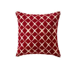 ENSEMBLE ENVELOPPE COUSSIN SCENARIO ROUGE OPERA