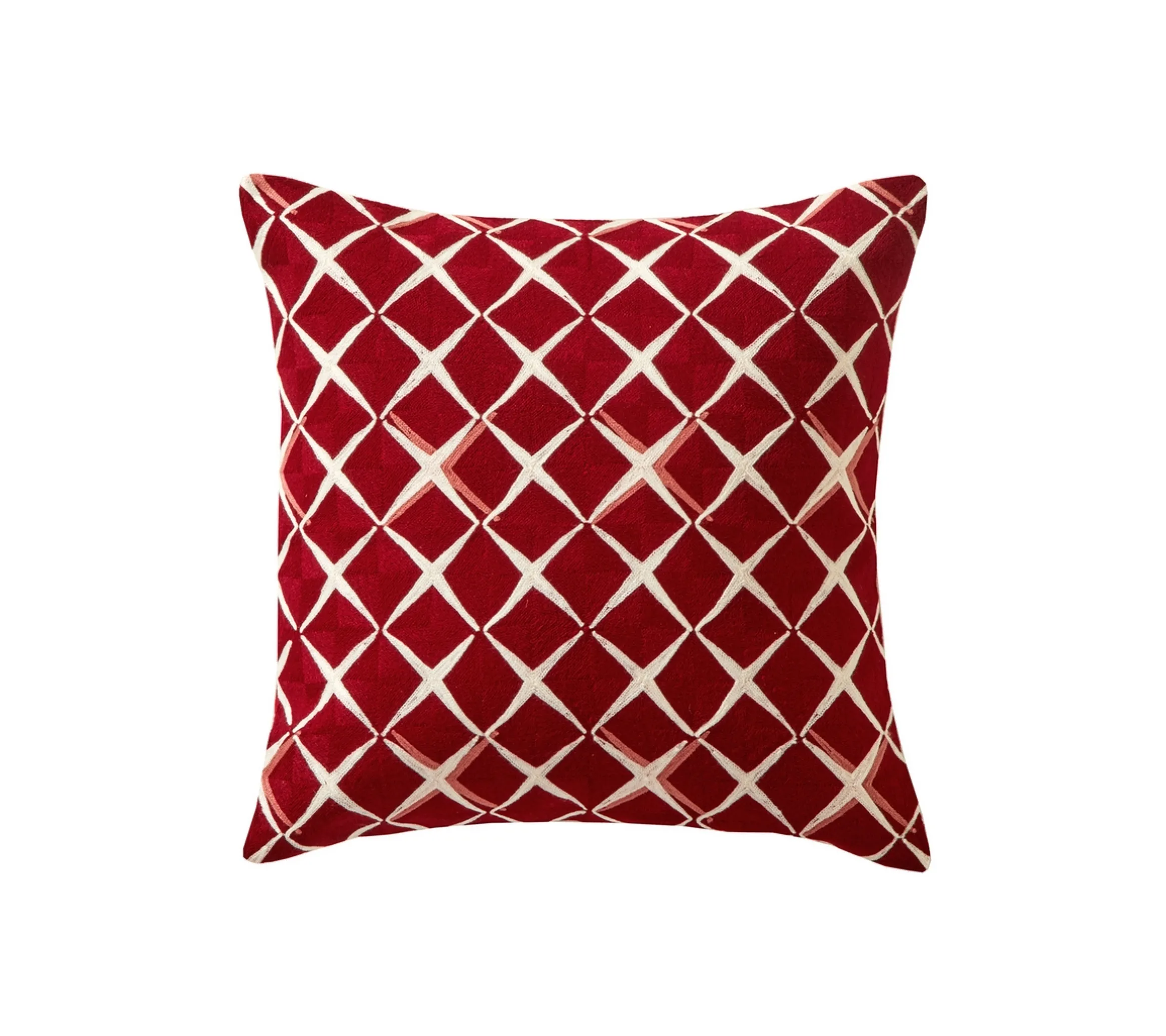 ENSEMBLE ENVELOPPE COUSSIN SCENARIO ROUGE OPERA