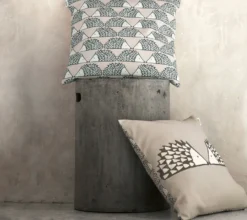 ENSEMBLE ENVELOPPE COUSSIN SPIKE GRIS