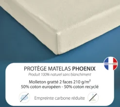 FORME HOUSSE PHOENIX BLANC