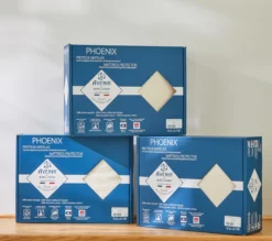 FORME HOUSSE 4 TETES PHOENIX BLANC