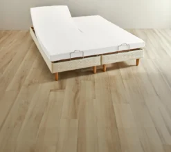 FORME HOUSSE 2 TETES UNI QUALITE CP30 BLANC