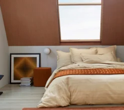 HOUSSE DE COUETTE ALLEGRO NATUREL