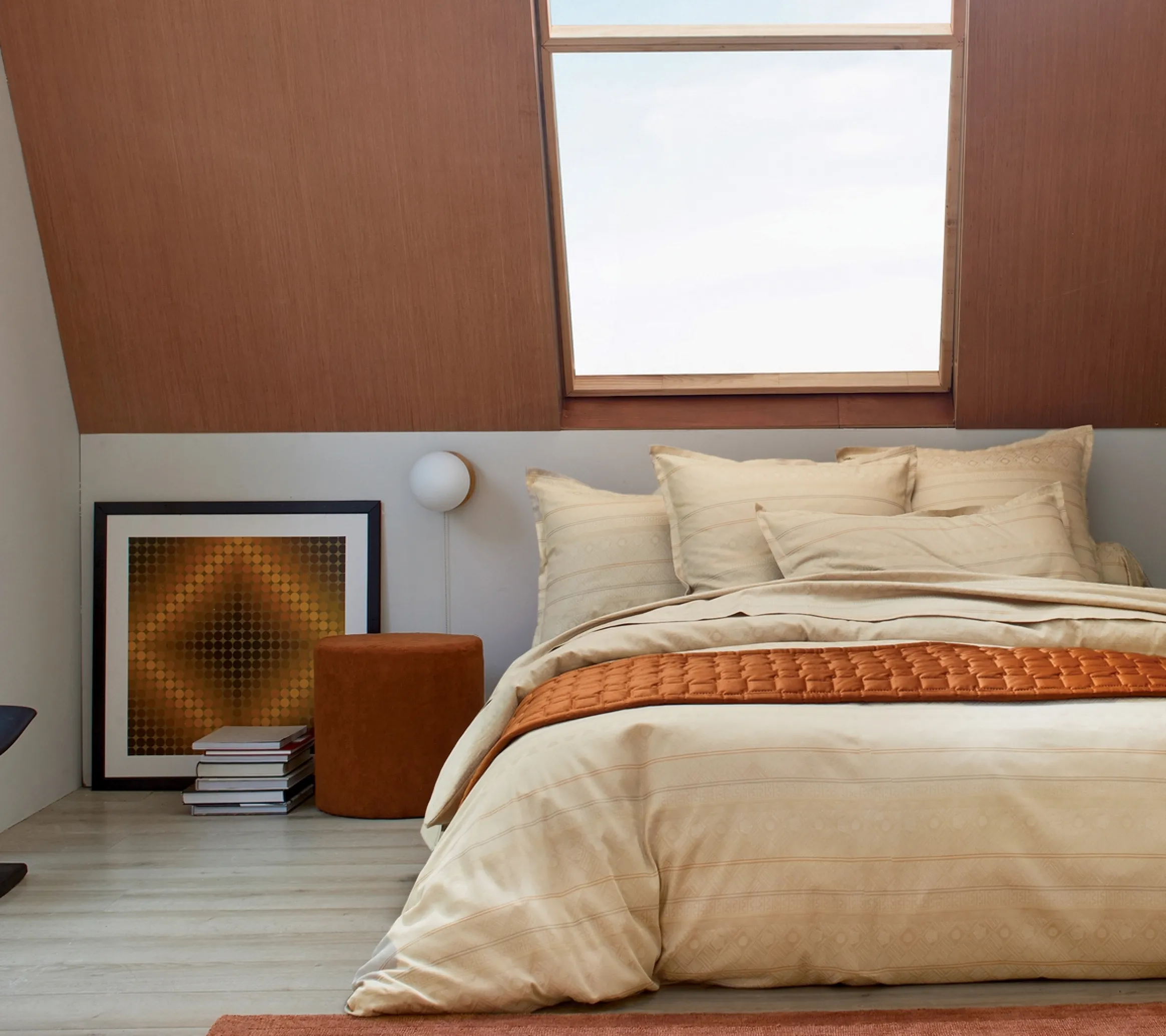 HOUSSE DE COUETTE ALLEGRO NATUREL