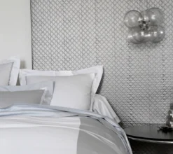 HOUSSE DE COUETTE AMBOISE METAL