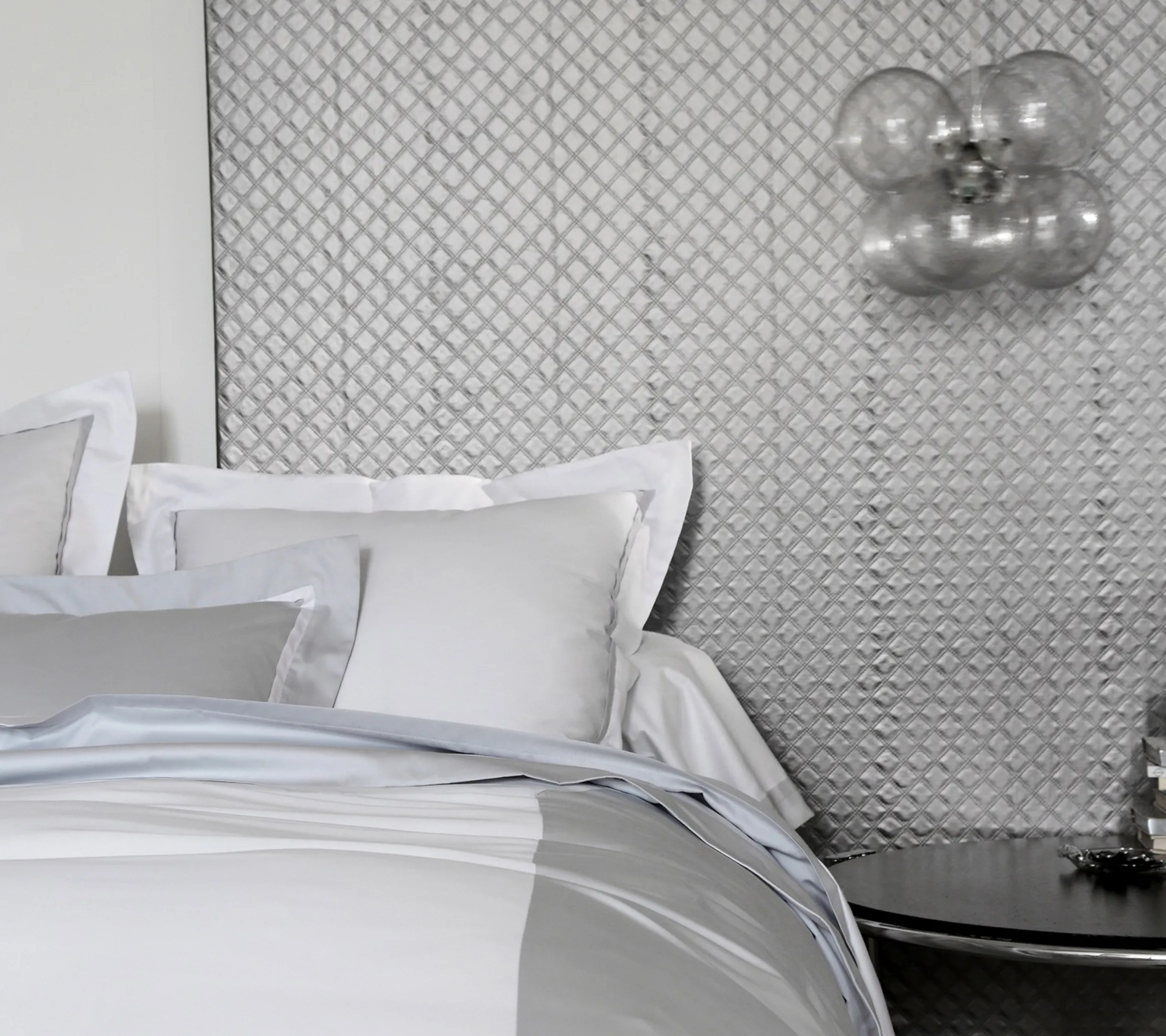 HOUSSE DE COUETTE AMBOISE METAL
