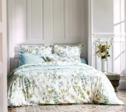 HOUSSE DE COUETTE ANGELICA TILLEUL