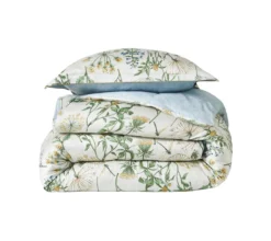 HOUSSE DE COUETTE ANGELICA TILLEUL