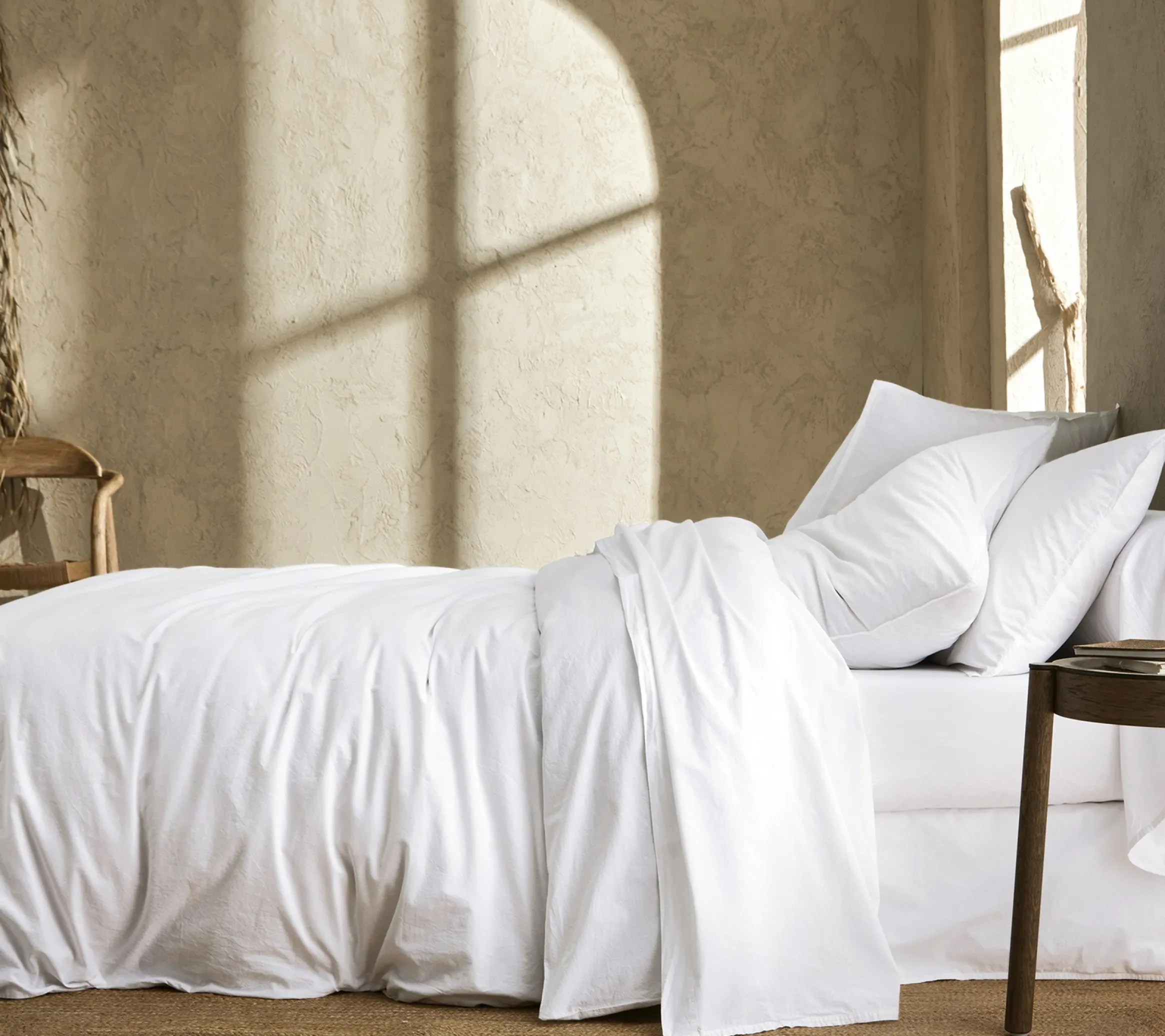 HOUSSE DE COUETTE BOHEME BLANC