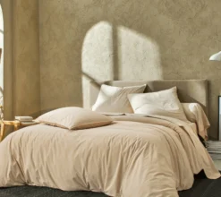 HOUSSE DE COUETTE BOHEME CREME